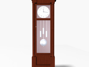 classic clock 3D Model