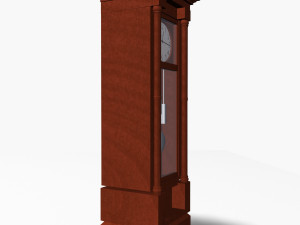 classic clock 3D Model