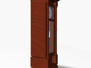 classic clock 3D Model