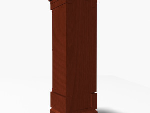 classic clock 3D Model