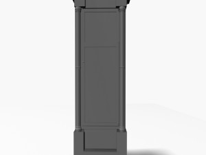 classic clock 3D Model