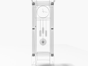 classic clock 3D Model