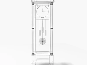 classic clock 3D Model