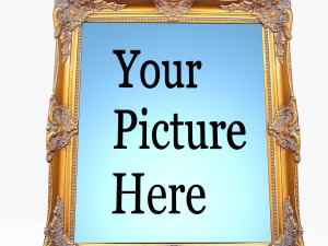 classic frame 3D Model