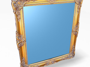 classic frame Modelo 3D