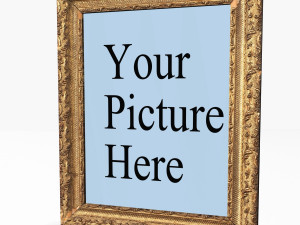 picture frame bundle 3D Модель