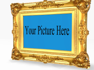 picture frame bundle 3D Модель