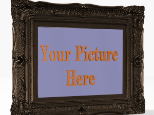 picture frame bundle 3D Модель