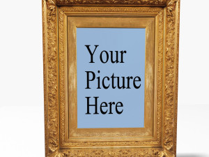 picture frame bundle 3D Модель