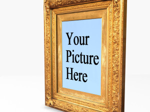 picture frame bundle 3D Модель
