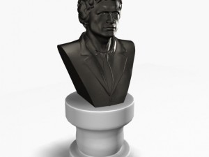 bust1 3D Model
