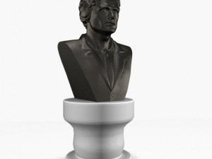 bust1 3D Model