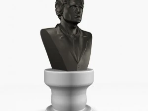 bust1 3D Model