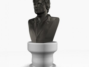 bust1 3D Model