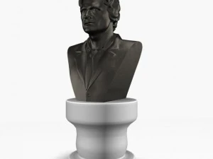 bust1 3D Model