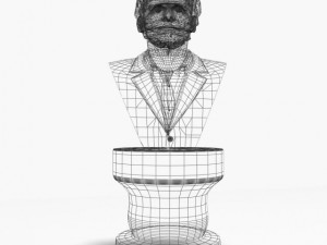 bust1 3D Model