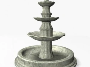 fountain01 3D Model