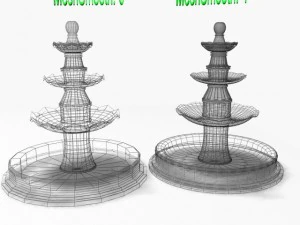 fountain01 3D Model