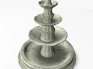 fountain01 3D Model