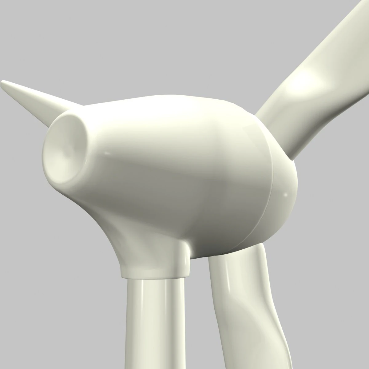 wind turbine 1 3D Model .c4d .max .obj .3ds .fbx .stl .blend