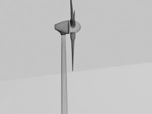 wind turbine 1 3D Model