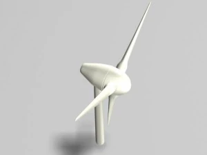 wind turbine 1 3D Model