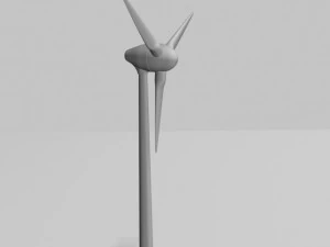 wind turbine 1 3D Model
