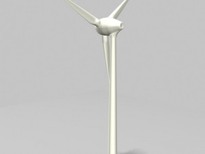 wind turbine 1 3D Модель