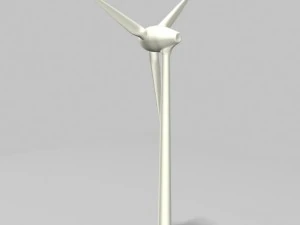 wind turbine 1 3D Model