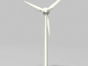 wind turbine 1 3D Model
