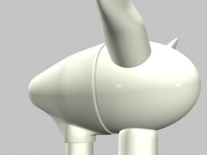 wind turbine 1 3D Модель