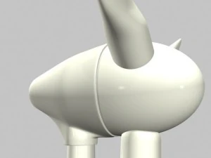 wind turbine 1 3D Model