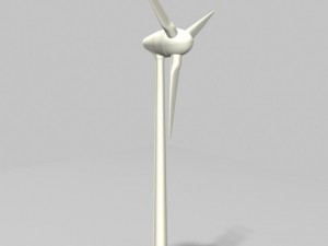 wind turbine 1 3D Модель