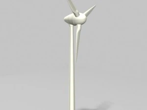 wind turbine 1 3D Model