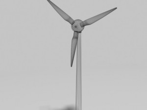 wind turbine 1 3D Модель