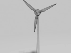wind turbine 1 3D Model