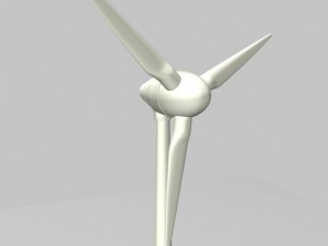 wind turbine 1 3D Модель