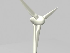wind turbine 1 3D Model