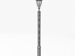 vintage streetlight 2292011 3D Model