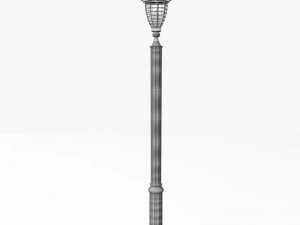 vintage streetlight 2292011 3D Model
