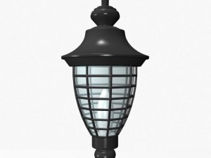 vintage streetlight 2292011 3D Model