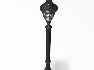 vintage streetlight 2292011 3D Model