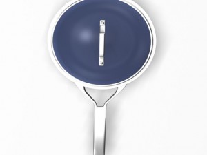 flat bottom wok pan 12011 Model 3D