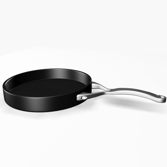 griddle pan 12011 Model 3D .c4d .max .obj .3ds .fbx .stl .blend 