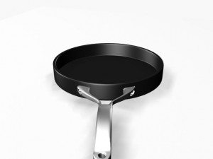 griddle pan 12011 Model 3D