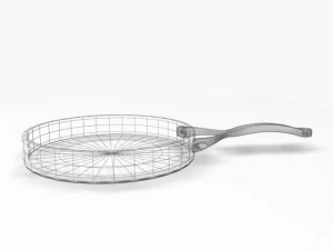 griddle pan 12011 3D Model