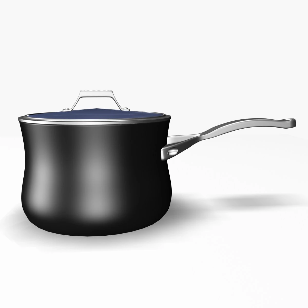 saucepan with lid 12011 3D Model .c4d .max .obj .3ds .fbx .stl .blend 