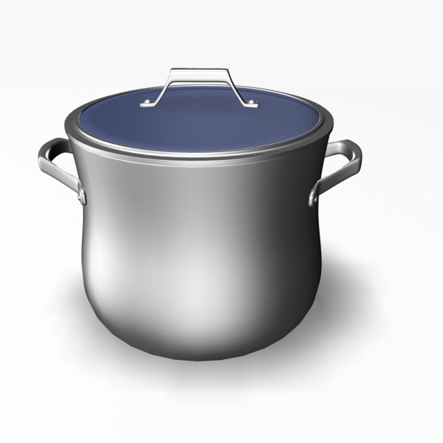 stock pot 12011 Modelo 3D .c4d .max .obj .3ds .fbx .stl .blend 