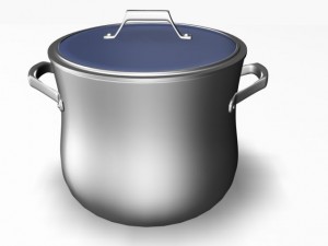 stock pot 12011 3D Модель
