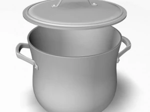 stock pot 12011 3D Model